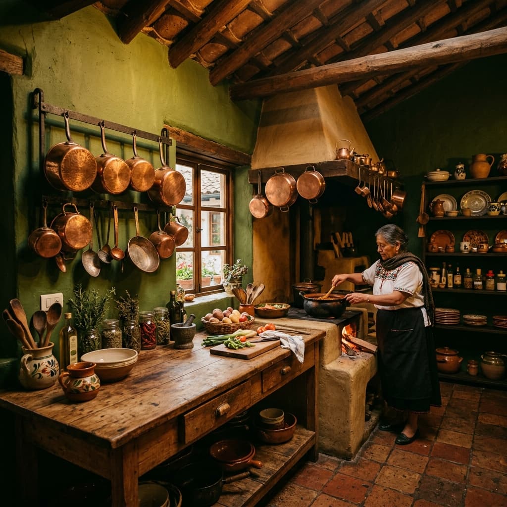 Cocina tradicional colombiana