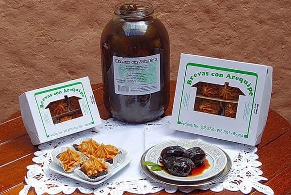 Brevas en Almíbar